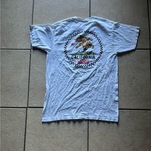 Vans Off The Wall Men's M Original Theme California Bear T-Shirt